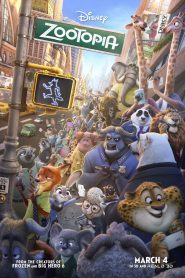Zootopia (2016) 1080p | 720p | 480p BluRay [Hindi + English (DD5.1)]
