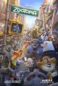 Zootopia (2016) 1080p | 720p | 480p BluRay [Hindi + English (DD5.1)]