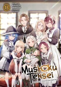 Mushoku Tensei: Jobless Reincarnation (Season 1) Complete Hindi-Multi Audio [Anime] WEB-Series 1080p | 720p WEB-DL