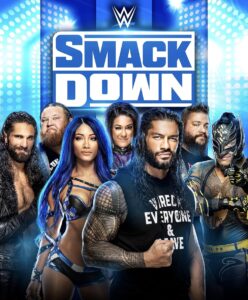 WWE Friday Night SmackDown (26th July – 2024) English Full WWE Show 480p [600MB] | 720p [1.2GB] HDRip