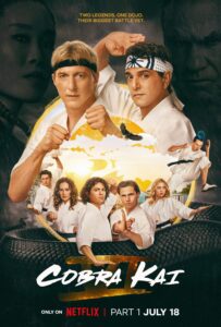 Cobra Kai (2024) Season 6 [Part-1] Dual Audio {Hindi-English} NetFlix-Series 480p | 720p | 1080p WEB-DL