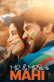 Mr. & Mrs. Mahi (2024) Hindi NF WEB-DL DDP5.1.H265 1080p 720p 480p ESub