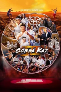 Cobra Kai (2024) Season 6 [Part-1] Dual Audio {Hindi-English} NetFlix-Series 480p | 720p | 1080p WEB-DL