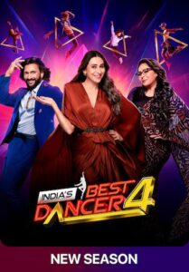 India’s Best Dancer (2024) S04-E03-05 Hindi SonyLiv WEB-DL H264 AAC 1080p 720p 480p Download