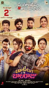 Bootcut Balaraju (2024) WEB-DL ORG. Dual Audio [Hindi – Telugu] UnCut Full Movie 480p [480MB] | 720p [1.3GB] | 1080p [3GB]