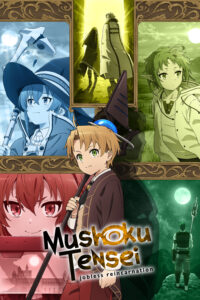 Mushoku Tensei: Jobless Reincarnation (Season 2) [S02-E12 Added] Complete Hindi-Multi Audio [Anime] WEB-Series 1080p | 720p WEB-DL