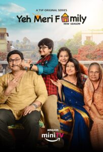 Yeh Meri Family (2024) Season 4 Hindi Complete Amazon MiniTV Series 480p | 720p | 1080p WEB-DL