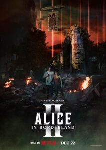 Alice in Borderland – Netflix Original (2022) Season 1 Dual Audio {Hindi-English} 480p | 720p | 1080p WEB-DL