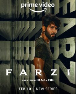 Farzi (2023) (Season 1) Hindi Amazon Original Complete Web Series 480p | 720p | 1080p | 2160p 4K WEB-DL