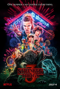 Stranger Things (Season 3) Dual Audio [Hindi-English] Complete Netflix Web Series WEB-DL 480p [220MB] | 720p [350MB] | 1080p [700MB]