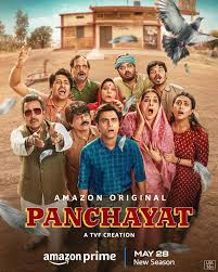 Panchayat – Season 3 (2024) Complete [Hindi DD5.1] Amazon Prime WEB-Series 480p | 720p | 1080p WEB-DL