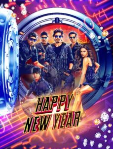 Happy New Year (2014) Hindi Full Movie 480p [475MB] | 720p [1.5GB] | 1080p [2.6GB]