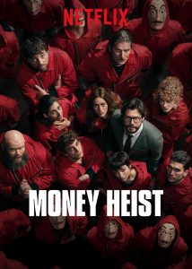 Money Heist (Season 2) Dual Audio [Hindi-English] Complete Netflix Web Series 480p [150MB] | 720p [450MB]