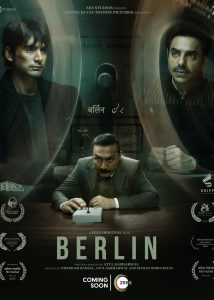 Berlin (2024) ZEE5 WEB-DL [Hindi DD5.1] Full Movie 480p [400MB] | 720p [1GB] | 1080p [2.3GB]