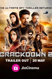 Crackdown (2023) S02 Hindi Jio Web Series WEB-DL x264 & x265 (HEVC) 1080p 720p 480p Download