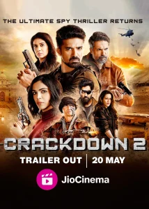 Crackdown (2023) S02 Hindi Jio Web Series WEB-DL x264 & x265 (HEVC) 1080p 720p 480p Download