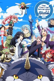 That Time I Got Reincarnated as a Slime (2018-2024) Season 1 Hindi-Multi Audio 720p | 1080p WEB-DL