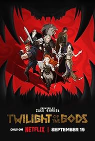 Twilight of the Gods (2024) Season 1 Multi Audio {Hindi-English} NetFlix Original Anime Series 480p | 720p | 1080p WEB-DL