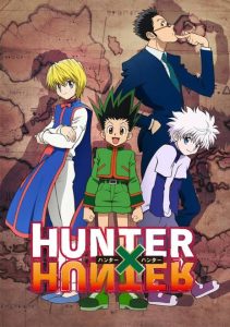 Anime Series – Hunter x Hunter (Season 1) [Episode 1 – 25 Added !] Dual Audio {Hindi-English} 720p | 1080p WEB-DL