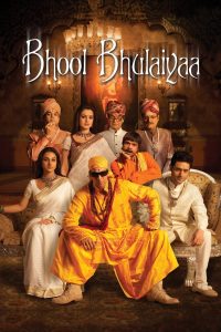 Bhool Bhulaiyaa (2007) Hindi Full Movie 480p [400MB] | 720p [1.2GB] | 1080p [3GB] | 2160p [22GB]