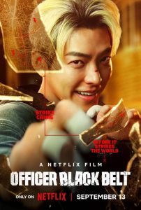 Officer Black Belt | NetFlix Original (2024) MulTi Audio {Hindi-English-Korean} WEB-DL 480p [400MB] | 720p [1.2GB] | 1080p [2.5GB]