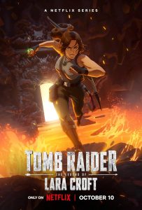 Tomb Raider: The Legend of Lara Croft (2024) Season 1 Complete Dual Audio {Hindi-English} NetFlix Original WEB Series 480P 1080P | 720P WEB-DL