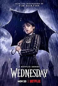 Wednesday (2022) Season 1 Dual Audio {Hindi-English} Netflix Original 480p | 720p | 1080p WEB-DL