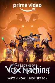 The Legend of Vox Machina (2024) Season 3 Complete Dual Audio {Hindi-English} Amazon Original WEB Series 480p 720p 1080p WEB-DL