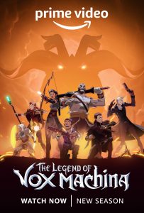 The Legend of Vox Machina (2024) Season 3 Complete Dual Audio {Hindi-English} Amazon Original WEB Series 480p 720p 1080p WEB-DL