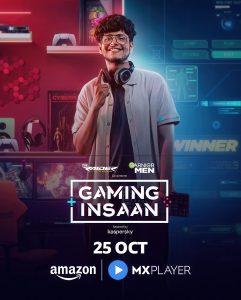 Gaming Insaan (2024) S01 Hindi AMZN WEB-DL x264 & x265(HEVC) 1080p 720p 480p ESub