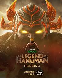 The Legend of Hanuman S04 {Hindi DD5.1} DSNP Complete WEB Series 480p | 720p | 1080p WEB-DL