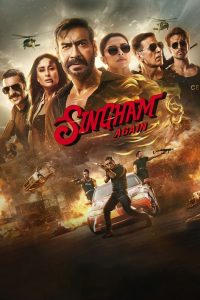 Singham Again (2024) HDTC Hindi Full Movie 480p [480MB] | 720p [1.2GB] | 1080p [2.3GB]