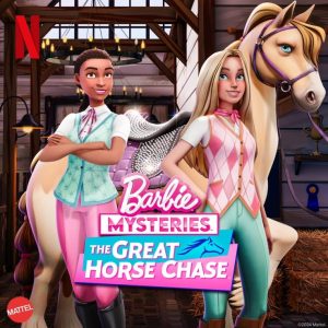 Barbie Mysteries (2024) Season 1 Netflix Original – Dual Audio {Hindi-English} Series 480p | 720p | 1080p WEB-DL