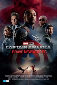 Captain America: Brave New World (2025) Dual Audio (Hindi DD5.1-English DD5.1) BluRay 480p, 720p, 1080p & 2160p 4K | JioHotstar