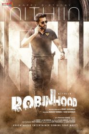 Robinhood (2025) Dual Audio [Hindi (Studio-DUB) + Telugu] WeB-Rip 480p [620MB] | 720p [1.3GB] | 1080p [2.5GB]