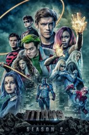 Titans (Season 2) Dual Audio {Hindi-English} 480p [200MB] | 720p [400MB] WEB-DL