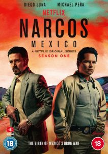 Narcos: Mexico S01 Dual Audio {Hindi-English} Complete Netflix WEB Series 480p | 720p HDRip