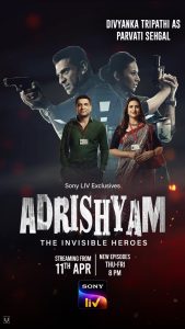 Adrishyam – The Invisible Heroes (2024) Season 1 [S01E32 Added] [Hindi DD2.0] SonyLIV WEB Series 480p | 720p | 1080p WEB-DL