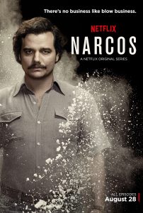 Narcos S01 Dual Audio {Hindi-English} Complete Netflix Series 480p [200MB] | 720p [400MB]
