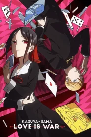 Kaguya-sama: Love is War (Season 1) Dual Audio {Hindi-Japanese} Series 480p 720p & 1080p WEB-DL