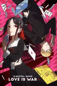 Kaguya-sama: Love is War (Season 1) Dual Audio {Hindi-Japanese} Series 480p 720p & 1080p WEB-DL