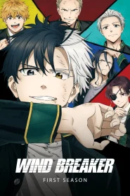 WIND BREAKER (Season 1) Anime Series Complete Multi Audio {Hindi-English-Japanese} 720p | 1080p WEB-DL