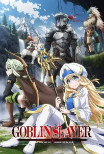 Goblin Slayer (Season 1) Dual Audio {Hindi-Japanese} Anime Series 480p 720p & 1080p WEB-DL