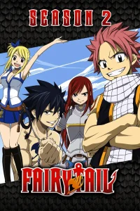 Fairy Tail (Season 2) [EP02 Added] MulTi Audio {Hindi-English-Japanese} Anime Series 1080p | 720p WEB-DL