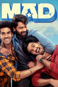 Mad (2023) ORG. DD5.1 [Hindi + Telugu] 480p [580MB] | 720p [1.3GB] | 1080p [2.6GB] WeB-DL