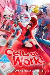 Cells at Work! (2024) WEB-DL {English With Subtitles} Full Movie 480p [330MB] | 720p [900MB] | 1080p [2.1GB]