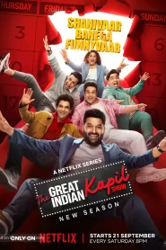 The Great Indian Kapil Show (Season 3) [EP01 Added] Hindi Netflix WEB-DL 480p [250MB] | 720p [650MB] 1080p [1.4GB]