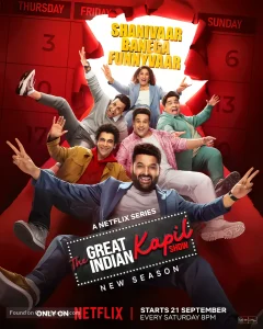 The Great Indian Kapil Show (Season 3) [EP01 Added] Hindi Netflix WEB-DL 480p [250MB] | 720p [650MB] 1080p [1.4GB]