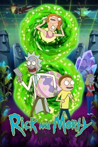 Rick and Morty (Season 8) [EP05 Added] {English With Subtitles} 720p [120MB] WEB-DL