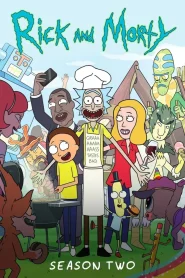 Rick and Morty (Season 2) {English With Subtitles} 720p [120MB] WEB-DL